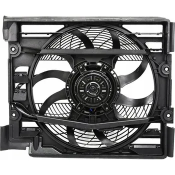 Ventilátor topení a klimatizace VENTILÁTOR CHLADIČE BMW 5 E39 520I 400MM/270W