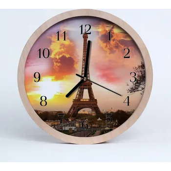 Hodiny Nástěnné hodiny Tulup vícebarevné 30 cm