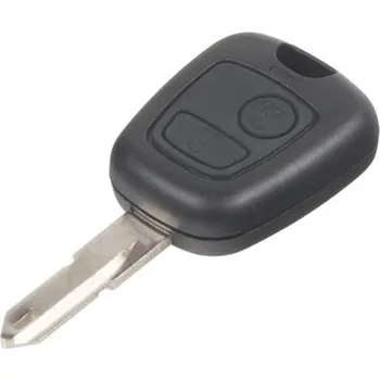 Auto elektroinstalace Náhradní obal klíče pro Citroen, 2-tlačítkový, 48CT104