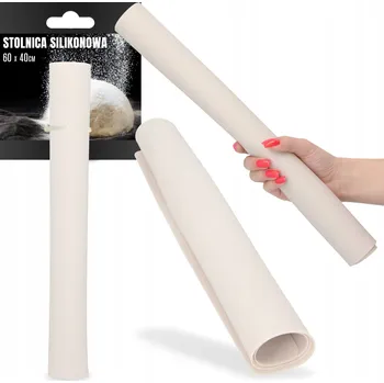 Obraz SILIKONOVÝ VÁL 60x40 cm PODLOŽKA NA TĚSTO VELKÁ PROTI POŠLENÍ Q6