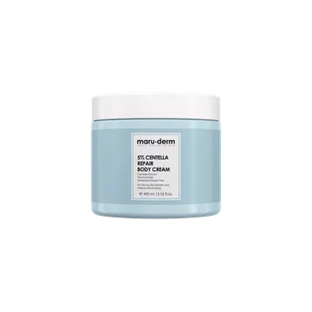 maru.derm regenerační tělový krém s Centella Asiatica 5%, 400 ml