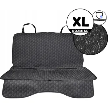 Moto bunda Ochranná podložka na zadní sedadlo Zakszwalnia čalounění, polyester černá, šedá univerzální