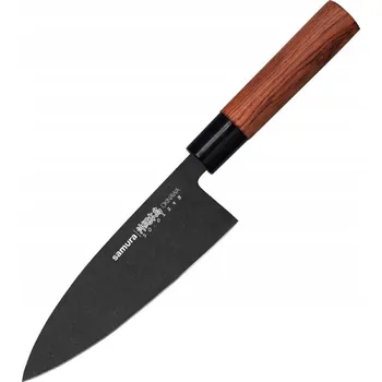 Kuchyňský nůž Samura Okinawa Stonewash kuchyňský nůž Deba 170 mm