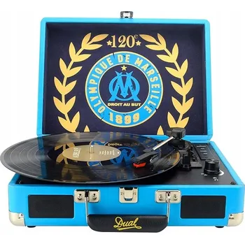 Gramofon GRAMOFON Dual STEREO 33/45/78 OTÁČEK REPRODUKTORY BLUETOOTH USB RCA AUX IN