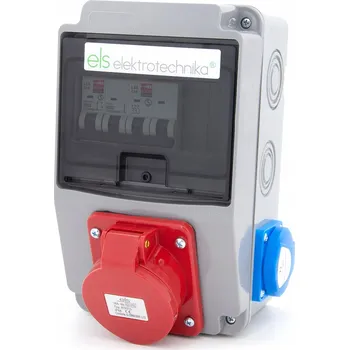 Rozvaděč Rozvodnice ELS Elektrotechnika 230 V IP44 16 A