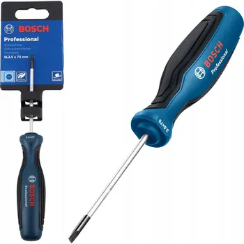 Šroubovák Šroubovák plochý Bosch 1600A01TF8 3,5 x 75 mm