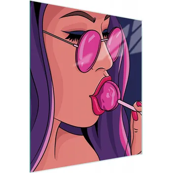 Kuchyňské prkénko Krájecí deska TMK ArtDeko sklo 1 ks