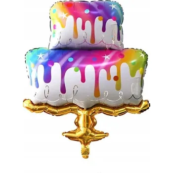 Balónek Fialový 32palcový digitální balónek ve tvaru koblihy