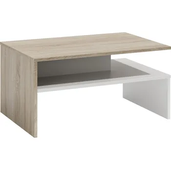 Konferenční stolek KONFERENČNÍ STOLEK OLA DO OBÝVACÍHO POKOJE SONOMA BÍLÝ 100x48x5