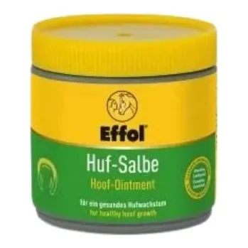 Kosmetika pro koně Mast na kopyta Effol, 500 ml - žlutá