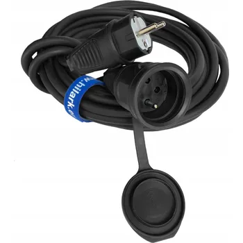 Napájecí kabel H07RN-F 3g2,5 3m gumový prodlužovací kabel pro stavbu