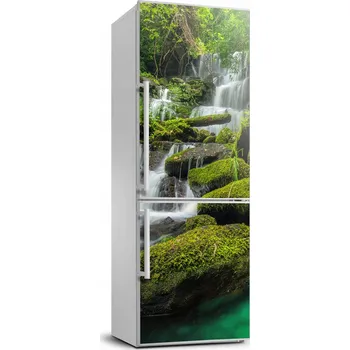 Fototapeta Samolepka na ledničku Vodopád v džungli na míru