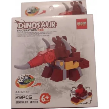 ostatní stavebnice Stavebnice 3D Dinosauři 6 Sestavitelní Dinosauři