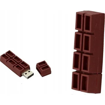 USB flash disk USB flash disk DIAWAY Čokoláda2 64 GB USB 2.0, USB 3.0 hnědý