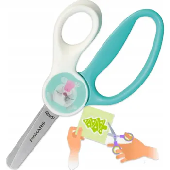 NŮŽKY FISKARS ŠKOLNÍ DOMÁCÍ DĚTSKÉ NŮŽKY UNIVERZÁLNÍ OLDMAN 4,5 cm