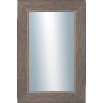Zrcadlo Zrcadlo DANTIK nástěnné obdélníkové, dřevěný rám, 400 x 600 mm