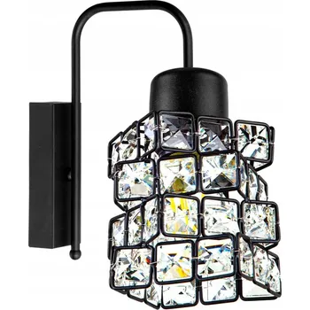 Nástěnné svítidlo Nástěnné Svítidlo Kostka Křišťály #622