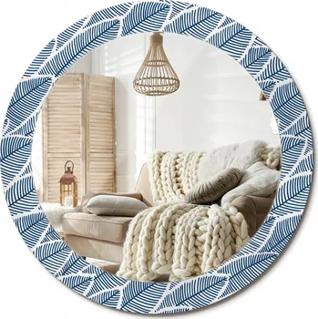 Zrcadlo Zrcadlo Prismalumino nástěnné kulaté 700 x 700 mm