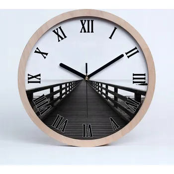 Hodiny Nástěnné hodiny Tulup vícebarevné 30 cm