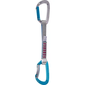 Jištění CAMP Orbit Express KS; grey / blue / fuchsia; 18 cm Barva: grey / blue / fuchsia, Délka: 18 cm