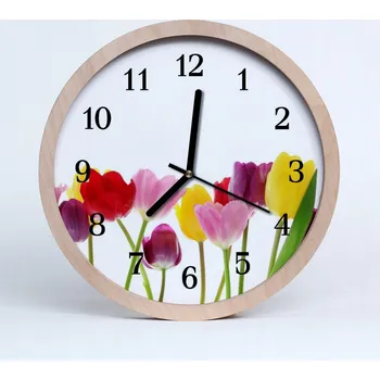 Hodiny Nástěnné hodiny Tulup vícebarevné 20 cm