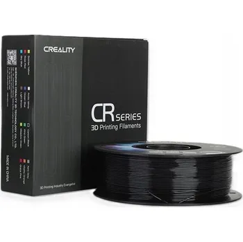 Filament Filament PETG Creality 1,75 mm 1 kg černý