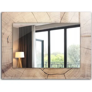 Zrcadlo Zrcadlo Tulup nástěnné obdélníkové 800 x 600 mm