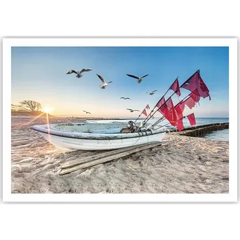 Obraz Plakát na zeď bez rámu 100x70 krajiny obraz plakáty obývací pokoj ložnice