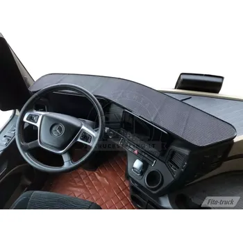 Polička dlouhá - strana řidiče, pro Mercedes Actros MP5 (2018-)