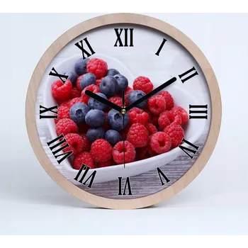 Hodiny Nástěnné hodiny Tulup vícebarevné 30 cm