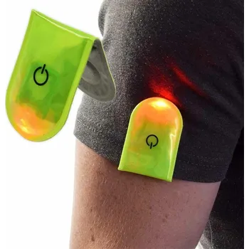 Reflexní magnetický klip