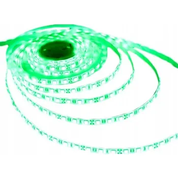 LED osvětlení LED PÁSEK 300 3528 IP65 VODĚODOLNÝ ZELENÝ 1m