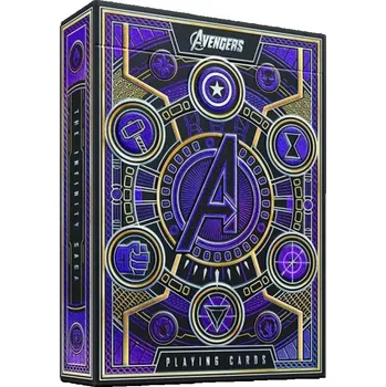 Poker AVENGERS Infinity Saga Marvel karty Theory11