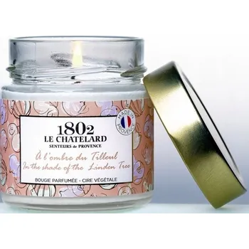 Svíčka Sójová vonná svíčka perník Le Chatelard 1802