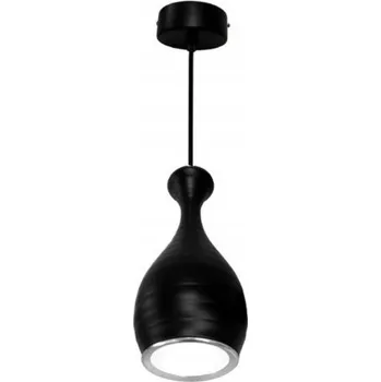 Závěsné svítidlo Uma LED COB 10W černé DW