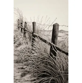 Plakát Plakát Šumy a Šepoty Venkovského Plotu bez rámu 61 x 91,5 cm