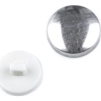 Knoflík Knoflík na potahování velikost 26" Varianta: 1 bílá, Balení: 100 sada