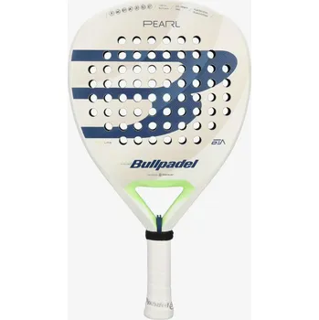 Tenisová raketa BULLPADEL Raketa na padel Bullpadel Pearl 25 BÍLÁ|MODRÁ