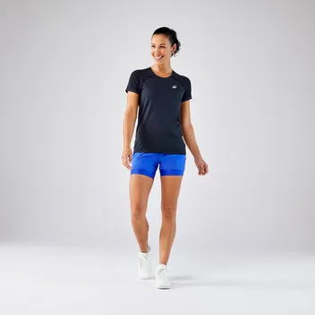 Pánské tričko KUIKMA Dámské tenisové tričko Light XL ČERNÁ|ŠEDÁ