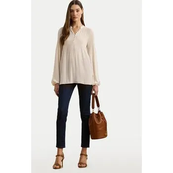 Dámská halenka LAUREN RALPH LAUREN Halenka 200909387003 Écru S