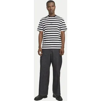 Oblečení a móda Jack & Jones T-Shirt Vesterbro 12265748 Černá Relaxed Fit M