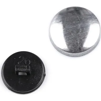 Knoflík Knoflík na potahování velikost 26" Varianta: 2 černá, Balení: 100 sada