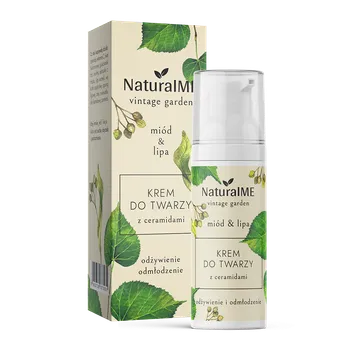 Pleťový krém NaturalME Vintage Garden vyživující a omlazující denní krém s ceramidy, 50 ml