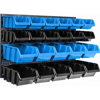 Obraz DÍLENSKÁ STĚNA / PANEL NA NÁŘADÍ S 22 ZÁSUVKAMI