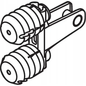 Obraz BLUM ZF7N70E2 LEGRABOX upevnění čela N EXPANDO