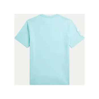 Pánské tričko Polo Ralph Lauren T-Shirt 323832907064 Modrá Regular Fit S