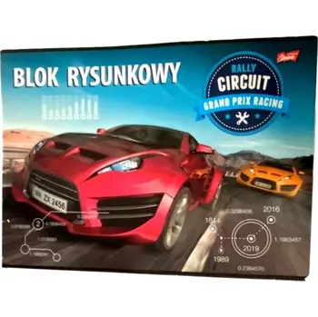 Blok Blok na kreslení A4 Unipap