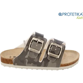 Chlapecké pantofle Protetika - pantofle ORS T 94 vzor 51 maskáč šedý TOP AKCE! Veľkosť: 29