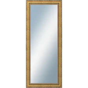 Zrcadlo Zrcadlo DANTIK nástěnné obdélníkové, dřevěný rám, 500 x 1200 mm