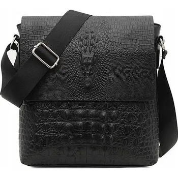 DeForde taška na dokumenty eko kůže bez vzoru